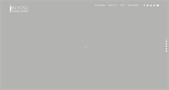 Desktop Screenshot of beyondhumanstories.com